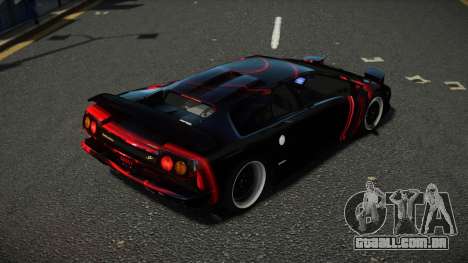 Lamborghini Diablo Ariloha S11 para GTA 4