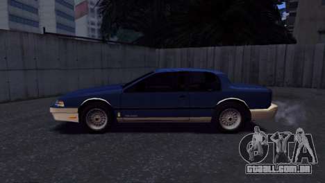 Classique Tyrant (87 Oldsmobile Toronado) para GTA San Andreas