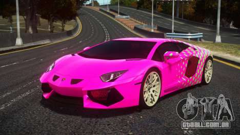 Lamborghini Aventador Uefars S3 para GTA 4