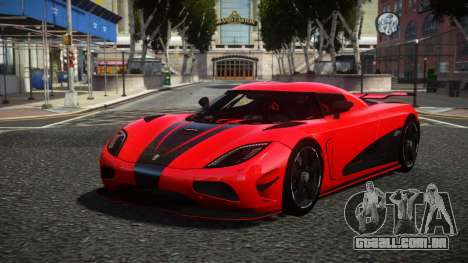 Koenigsegg Agera Tawer para GTA 4
