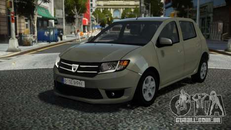 Dacia Sandero Verhonta para GTA 4