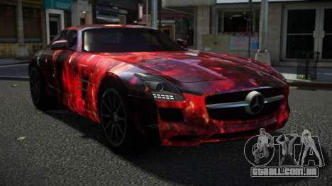 Mercedes-Benz SLS AMG Eluday S12 para GTA 4