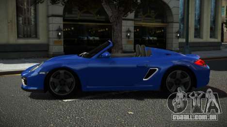 Porsche Boxster Brigo para GTA 4
