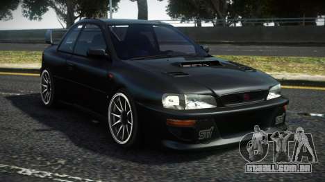 Subaru Impreza Kasimo para GTA 4