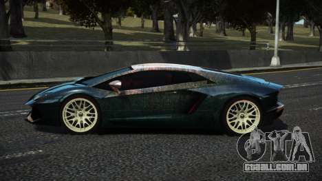 Lamborghini Aventador Uefars S11 para GTA 4