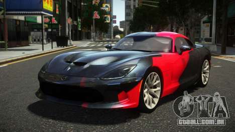 Dodge Viper Jeezona S13 para GTA 4