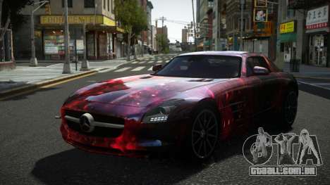 Mercedes-Benz SLS AMG Eluday S12 para GTA 4