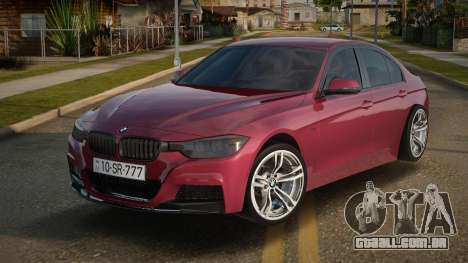 BMW 335i 10 SR 777 para GTA San Andreas