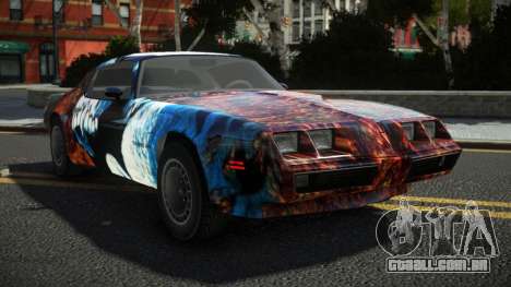 Pontiac Trans AM Afelo S12 para GTA 4