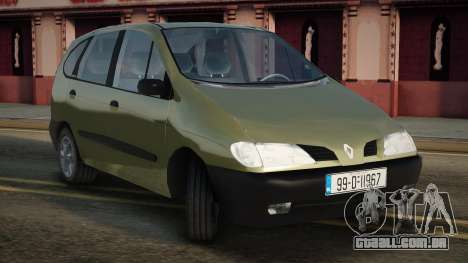 1999 RENAULT Megane Scenic RT 1.9dTi para GTA San Andreas