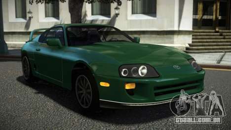 Toyota Supra Beruklo para GTA 4