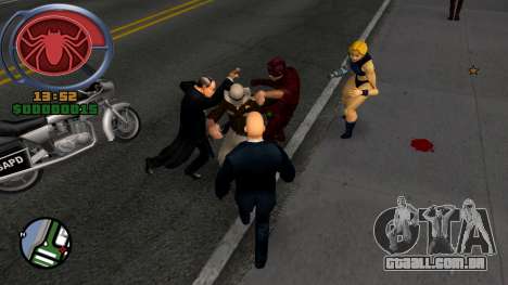 Padre Vittorio (Hitman 2: SA) para GTA San Andreas