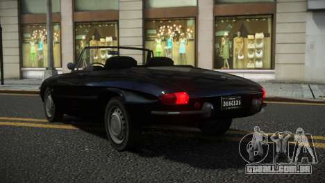 Alfa Romeo Spider Viefo para GTA 4