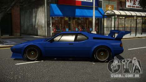 BMW M1 Mekadol para GTA 4