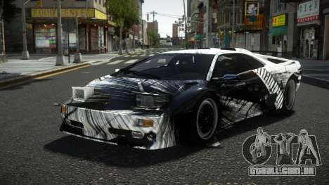 Lamborghini Diablo Ariloha S6 para GTA 4