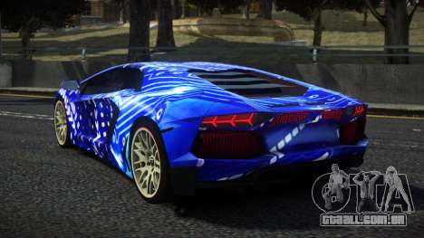 Lamborghini Aventador Uefars S10 para GTA 4