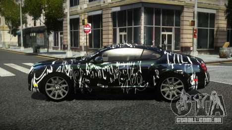 Bentley Continental Rahnil S3 para GTA 4