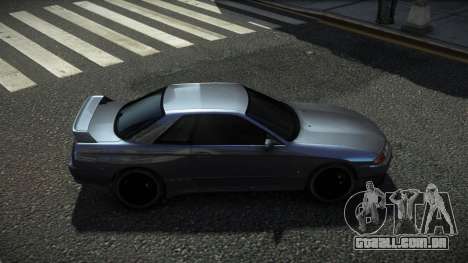 Nissan Skyline R32 Kichra para GTA 4