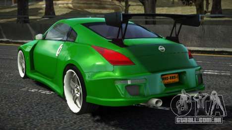 Nissan 350Z Vukilo para GTA 4