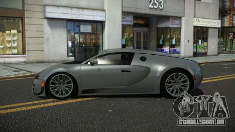 Bugatti Veyron Trino para GTA 4