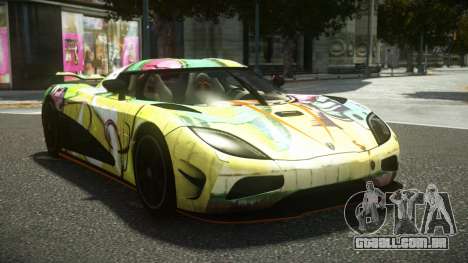 Koenigsegg Agera Ridon S7 para GTA 4