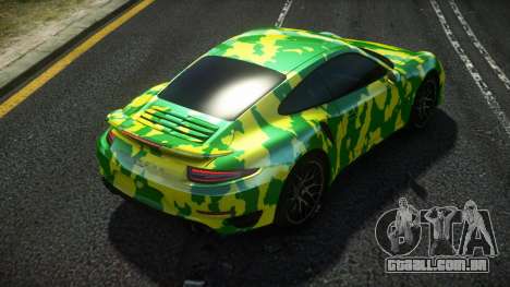 Porsche 911 Guridza S11 para GTA 4