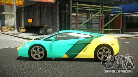 Lamborghini Gallardo Fruskam S3 para GTA 4