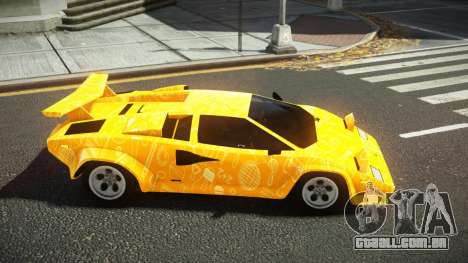 Lamborghini Countach Nonio S1 para GTA 4