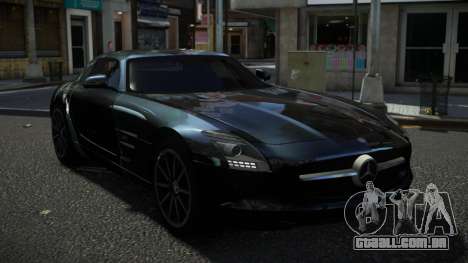 Mercedes-Benz SLS AMG Eluday S1 para GTA 4