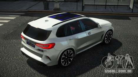 BMW X5 Aztor para GTA 4