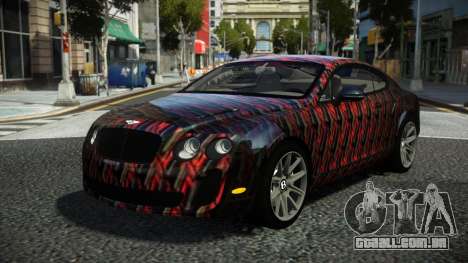 Bentley Continental Rahnil S2 para GTA 4