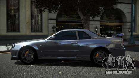 Nissan Skyline R34 Ralokshi para GTA 4