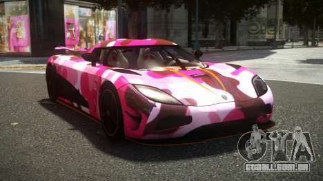 Koenigsegg Agera Ridon S9 para GTA 4