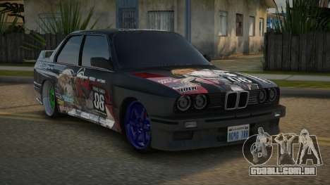 BMW M3 E30 SADMAX para GTA San Andreas