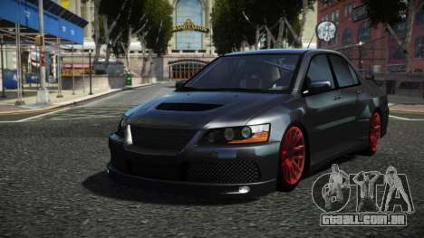 Mitsubishi Lancer VIII Heshol para GTA 4