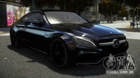 Mercedes-Benz C63 AMG Bulor para GTA 4