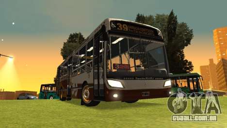 Colectivo Linea 39 para GTA San Andreas