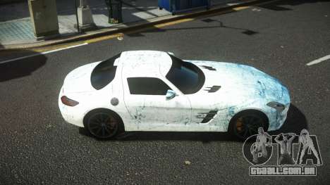 Mercedes-Benz SLS AMG Eluday S3 para GTA 4