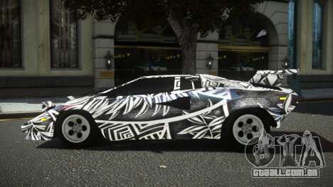 Lamborghini Countach Nonio S9 para GTA 4