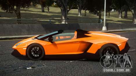 Lamborghini Aventador Exelation para GTA 4