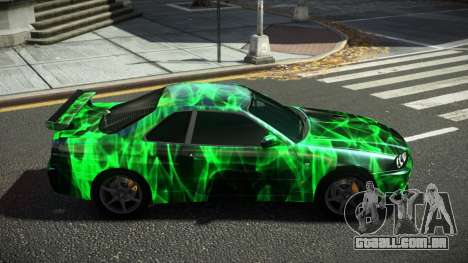 Nissan Skyline R34 Ralokshi S2 para GTA 4