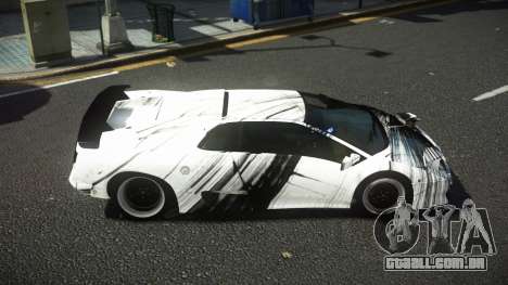 Lamborghini Diablo Ariloha S6 para GTA 4