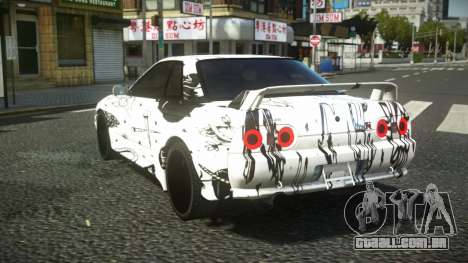 Nissan Skyline R32 Kichra S4 para GTA 4