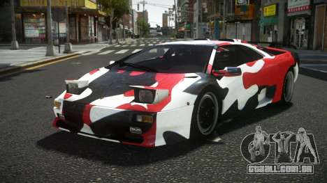 Lamborghini Diablo Ariloha S5 para GTA 4