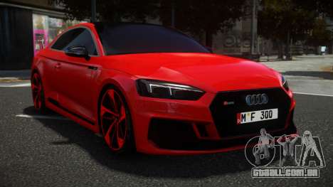 Audi RS5 Trolu para GTA 4