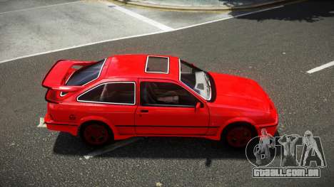 Ford Sierra Trolave para GTA 4