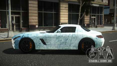 Mercedes-Benz SLS AMG Eluday S3 para GTA 4