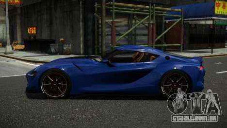 Toyota Supra Grolaz para GTA 4