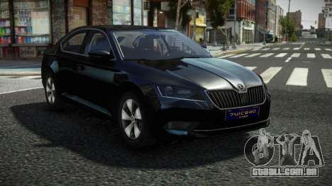 Skoda Superb Hitomi para GTA 4