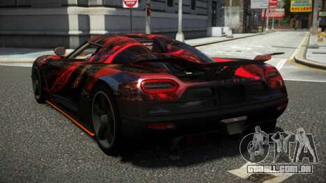 Koenigsegg Agera Ridon S3 para GTA 4